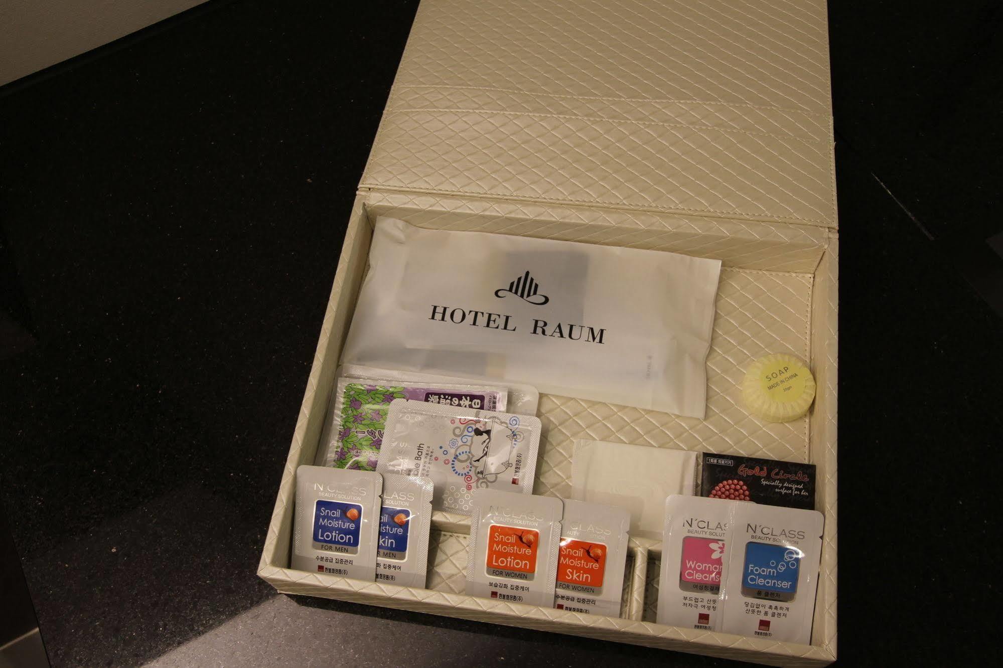 Raum Hotel Инчон Екстериор снимка